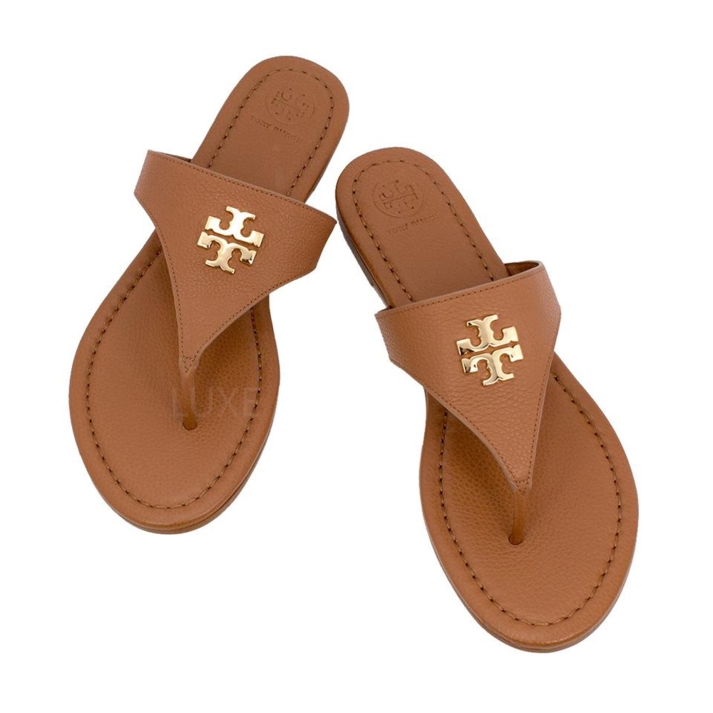 Tory Burch Tan Laura Sandals